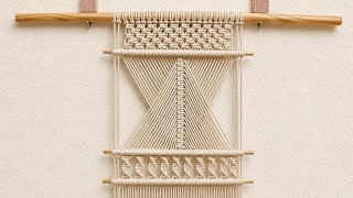 Macrame Wall Decor 2026 | DIY Macrame Wall Hanging | Macrame Wall Hanging Tutorial | Boho Wall Decor