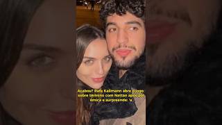 Acabou? Rafa Kalimann abre o jogo sobre término com Nattan após polêmica e surpreende: 'a