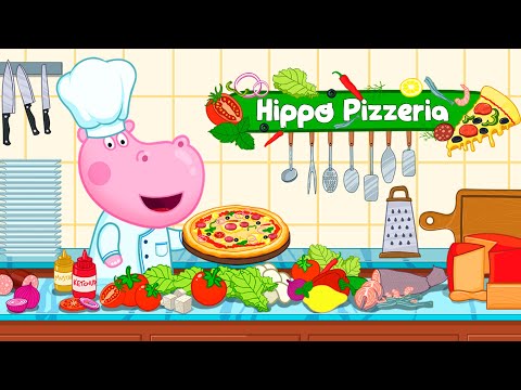 Pizza maker. Cooking for kids Video