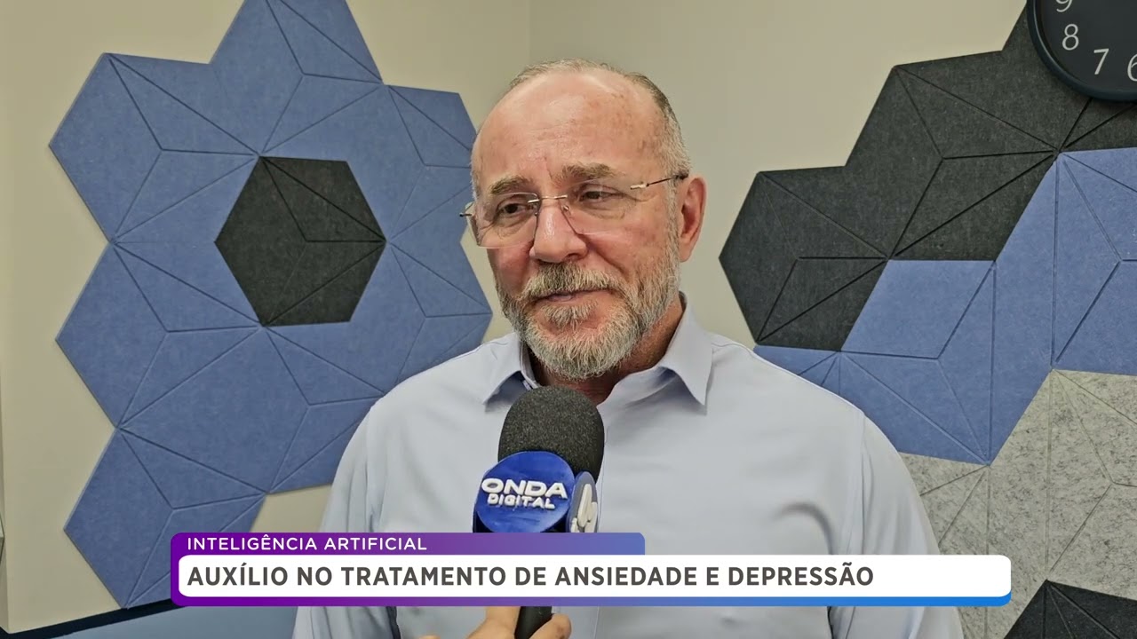 Auxílio no Tratamento de Ansiedade e Depressão - TV ONDA DIGITAL 02/12/2024