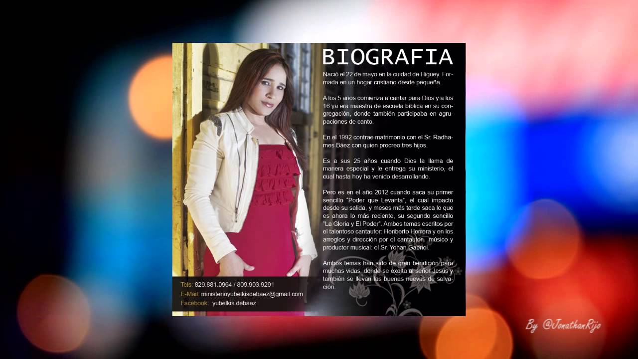 Yubelkis de Baez - La Gloria y el Poder