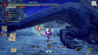 ママのモンハンサンブレイクやっていこう