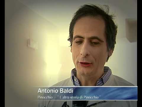 L'altra storia di Pinocchio   -  Intervista Antonio Baldi - Pinocchio