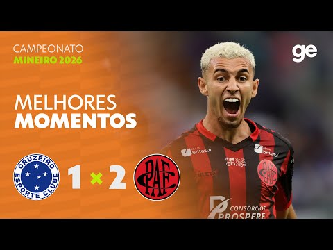 Gols e lances de Cruzeiro x Pouso Alegre