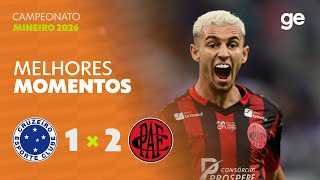 CRUZEIRO 1 X 2 POUSO ALEGRE | MELHORES MOMENTOS | 1ª RODADA | CAMPEONATO MINEIRO 2026 | ge.globo