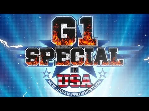 WWE 2k17 Universe Mode - NJPW Episode 8: "G1 Special, Night 1"