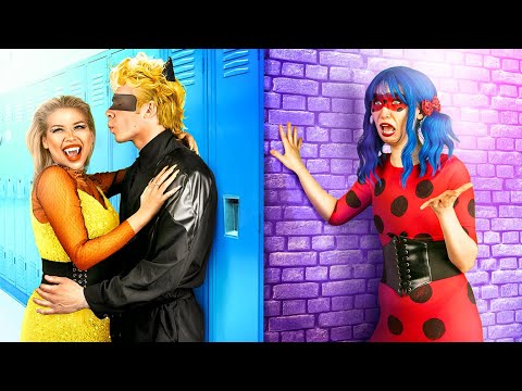 Un Vampire a Volé le Petit Copain de Ladybug! Ladybug est Sortie du Coma