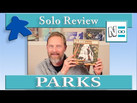 PARKS - Solo Series - Solo Board Game Review
