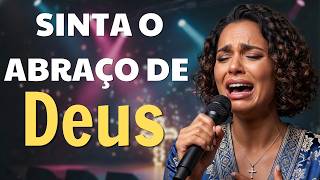 Receba o Abraço de Deus Agora | Louvor Para Acalmar | Oração Cantada — Louvor Profético