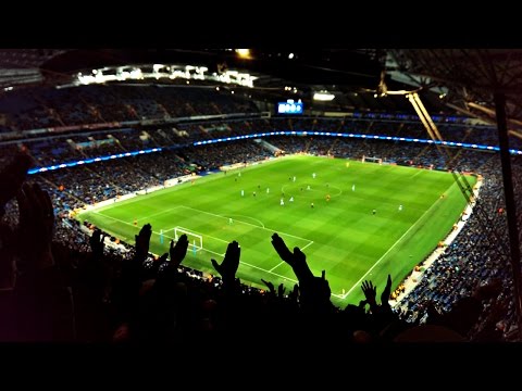 Man City - Gladbach 4-2 (08.12.2015) | Champions League Auswärtsspiel