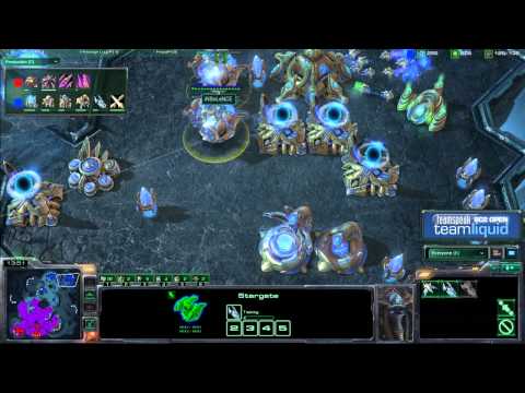 TeamSpeak TL SC2 Open #6 Final - mouzMorrow (Z) vs Insolence (P) G1