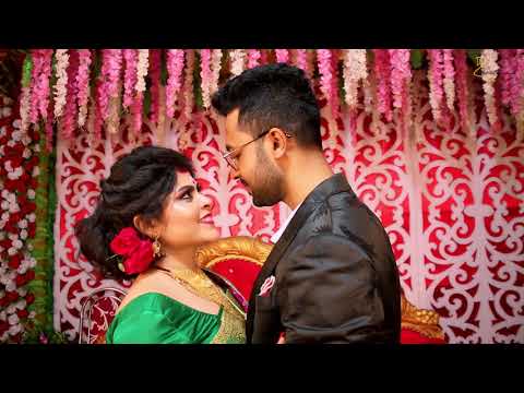 BENGALI RECEPTION VIDEO // KOUSHIK & SOUMI // FULL HD 1080P #CHOBIOWALA ENTERTAINMENT