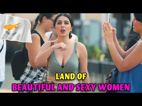 Life in CYPRUS !  - The Land of GORGEOUS WOMEN and BLUE BEACHES in the MEDITERRANEAN - DOCUMENTARY