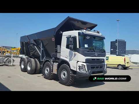 Volvo FMX 500 8X4 NEW Mining dumper 25m3 45T payload VEB, 2021