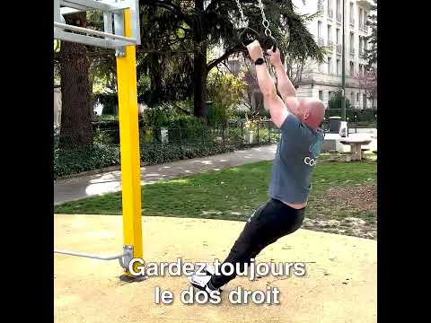Station Cross Training - HER-01 avec banc, roues suspendues, échelles et barres parallèles_2