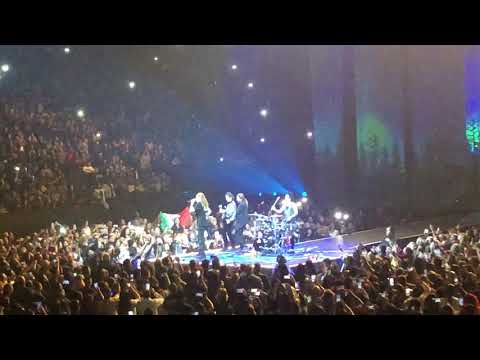 Maná- Vivir Sin Aire LIVE @ Rayando El Sol Tour Golden 1 Center, Sacramento, CA 11/27/19