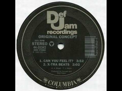 Original Concept - Can you feel it (X-tra Beats) & Knowledge Me (Instrumental)