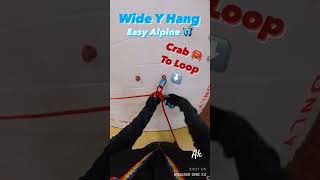 Download lagu wide Y Hang Easy Alpine with rope access 💪 mp3