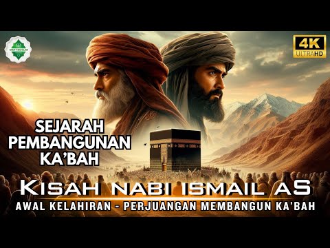 Kisah Nabi Ismail AS‼️ Bagaimana Ka'bah Dibangun Bersama Nabi Ibrahim AS?