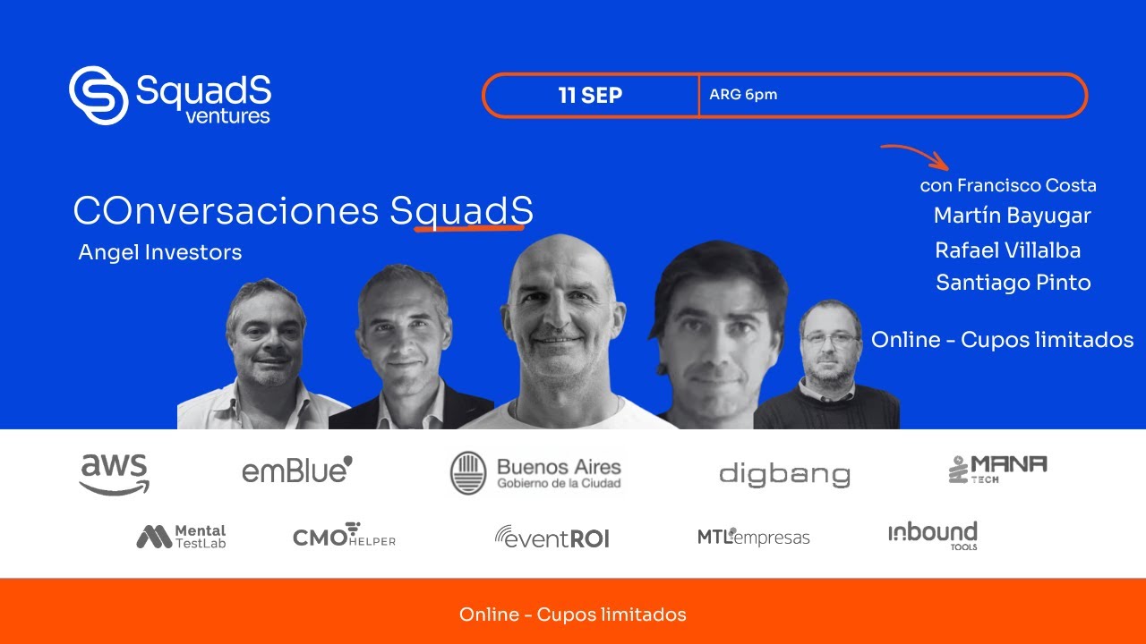 ​Panel "Angel Investor"