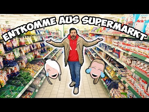 AUS SUPERMARKT ENTKOMMEN! Schafft es Kaan die richtigen Produkte zu kaufen?