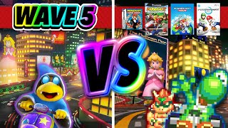Mario Kart 8 Deluxe Booster Pass Wave 5 DLC - Graphics Comparison (Switch vs Wii, 3DS & More)