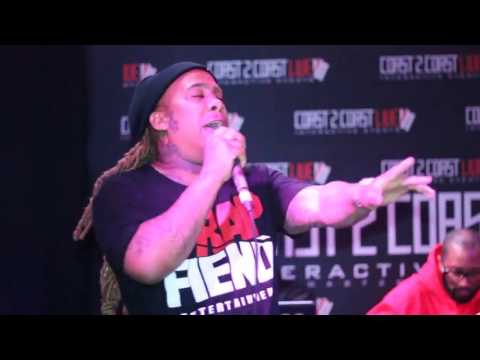 Preddy Boy P (@preddyboyp) Performs at Coast 2 Coast LIVE | Raleigh, NC Edition 4/17/16 - 4th Place