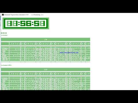 Advanced Calculator Shree Video