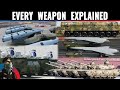 All 76 Weapons At China 2025 Military Parade Explained 47 Are Brand New