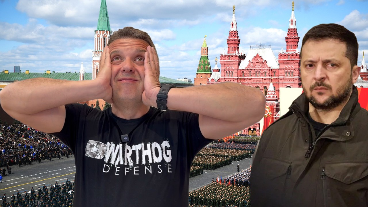 UKRAINE JUST TURNED PUTIN’S CEASEFIRE INTO A TRAP, MOSCOW PARADE AT RISK? || 2026
