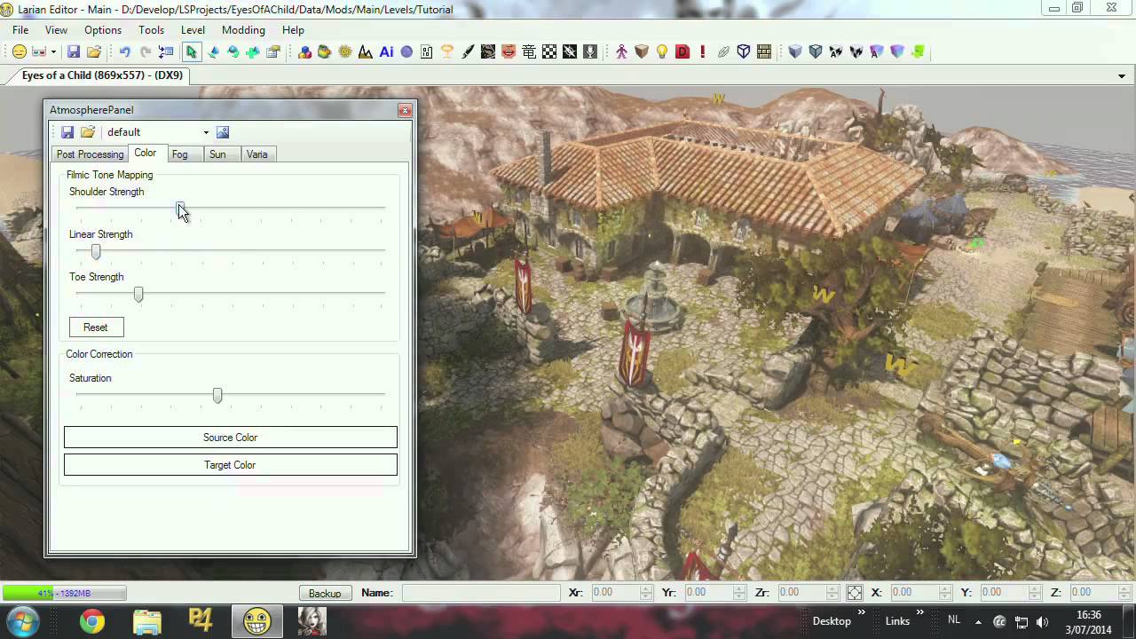 Divinity Engine Tutorials - Changing Atmospheres