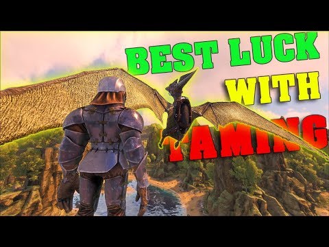 Taming Insane Dino Lines! Progression! MTS 4 Man PVP S3E11 | Ark: Survival Evolved