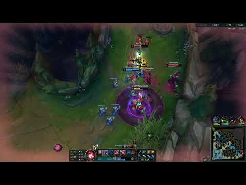 [Silver 3]Jinx + Zyra Vs Varus + Morgana