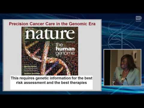 The Genomic Landscape of Breast Cancer in Women of African Ancestry - Olufunmilayo Olopade
