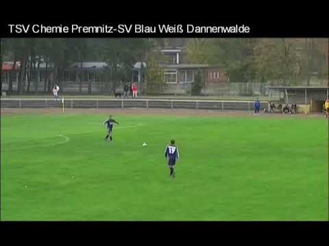 Landesklasse TSV Chemie Premnitz - SV Blau Weiß Dannenwalde 2008/2009 - 90 Minuten