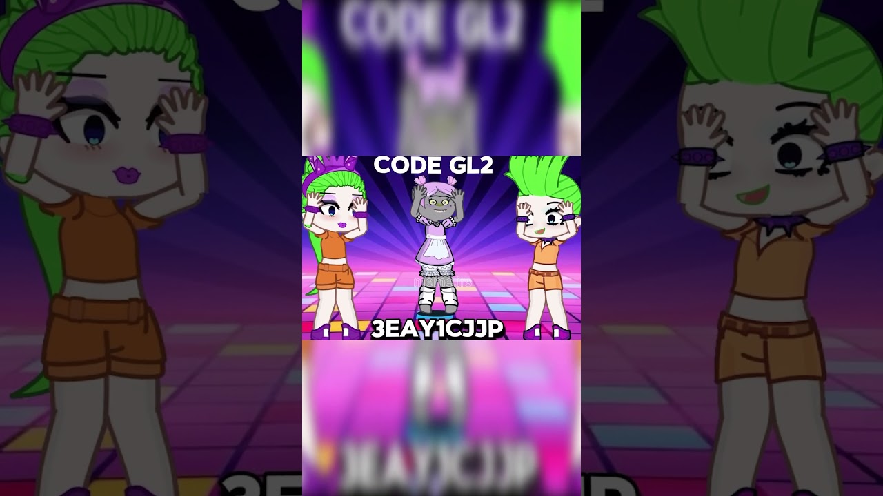 Velvet Veneer Bridget dancing in Gacha Life 2 Code | #gachameme #trollsbandtogether #gl2 #memeirs