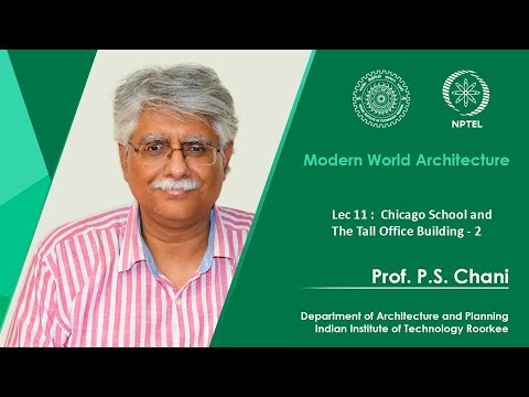 Lecture 60 Contemporary Architecture