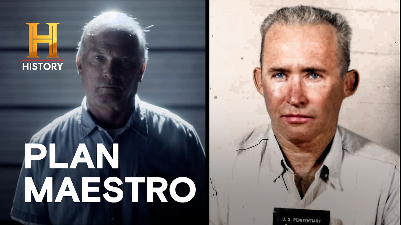 FORREST TUCKER: ENCERRADO CON ASESINOS Y UN PLAN ⚠️ Grandes escapes con Morgan Freeman