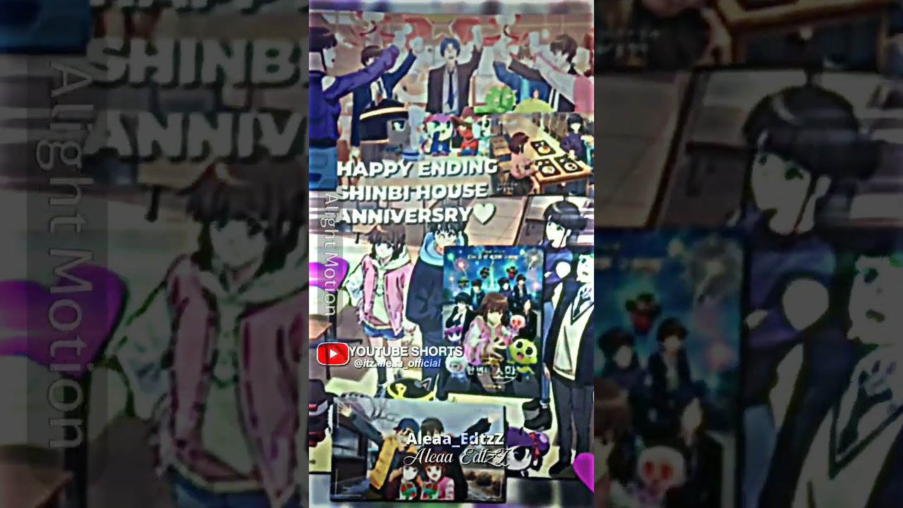 Happy ending Shinbi House🥳✨ Movie-4 banyak plott twist nya 🥺👏🏻#bissmillahrame#rameinyuk #shinbihouse