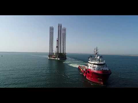 GSP URANUS - Moving Operations (19.08.2017)