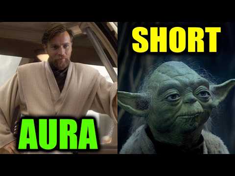 Ranking Every Jedi by Their Aura