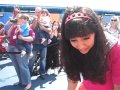 Meeting The Fresh Beat Band At Sesame Place 2011