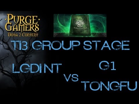 LGD.int vs TongFu - Game 1 (TI3 Group B)