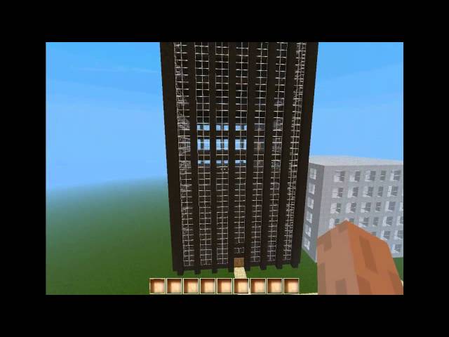 second projekt skyscraper Minecraft Map