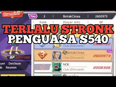 FIX PENGUASA S540 - ONE PUNCH MAN : The Strongest