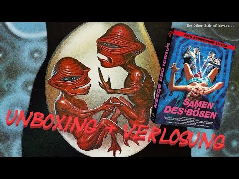 Space Date mit Folgen - Inseminoid (1981) I Limited Wattebook I Unboxing + Verlosung I Anolis