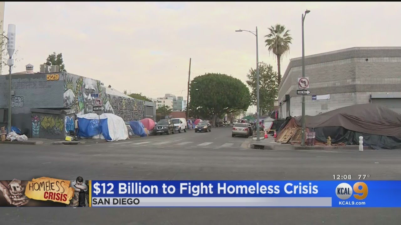 Newsom Announces $12 Billion Plan To Fight Homeless Crisis
