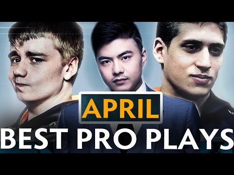 Dota 2 Best Pro Plays of the Month [April] #3