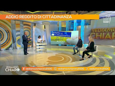 Vediamoci Chiaro (TV2000) 10 novembre 2023 - Come funziona il nuovo sostegno