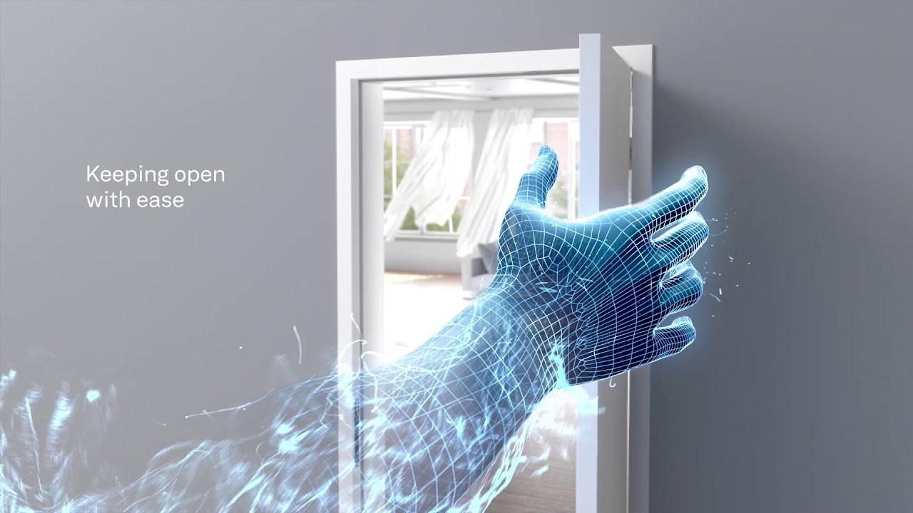 GEZE ActiveStop integrated